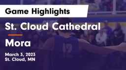 St. Cloud Cathedral  vs Mora  Game Highlights - March 3, 2023