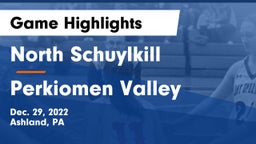 North Schuylkill  vs Perkiomen Valley  Game Highlights - Dec. 29, 2022