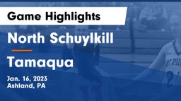 North Schuylkill  vs Tamaqua  Game Highlights - Jan. 16, 2023