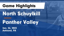 North Schuylkill  vs Panther Valley  Game Highlights - Jan. 26, 2023
