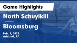 North Schuylkill  vs Bloomsburg  Game Highlights - Feb. 8, 2023