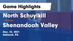 North Schuylkill  vs Shenandoah Valley  Game Highlights - Dec. 22, 2021
