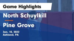 North Schuylkill  vs Pine Grove  Game Highlights - Jan. 10, 2022