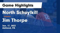 North Schuylkill  vs Jim Thorpe  Game Highlights - Jan. 17, 2022