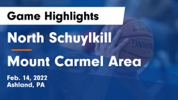 North Schuylkill  vs Mount Carmel Area  Game Highlights - Feb. 14, 2022
