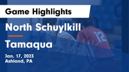 North Schuylkill  vs Tamaqua  Game Highlights - Jan. 17, 2023