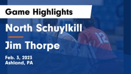 North Schuylkill  vs Jim Thorpe  Game Highlights - Feb. 3, 2023