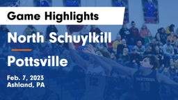 North Schuylkill  vs Pottsville  Game Highlights - Feb. 7, 2023