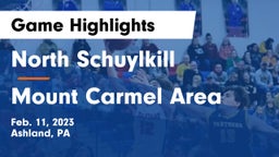 North Schuylkill  vs Mount Carmel Area  Game Highlights - Feb. 11, 2023