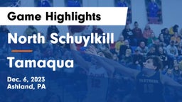 North Schuylkill  vs Tamaqua  Game Highlights - Dec. 6, 2023