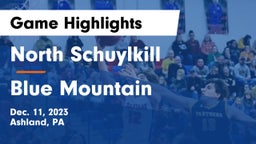 North Schuylkill  vs Blue Mountain  Game Highlights - Dec. 11, 2023