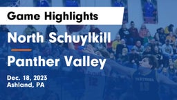 North Schuylkill  vs Panther Valley  Game Highlights - Dec. 18, 2023