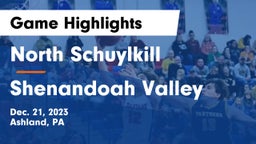 North Schuylkill  vs Shenandoah Valley  Game Highlights - Dec. 21, 2023