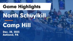 North Schuylkill  vs Camp Hill  Game Highlights - Dec. 28, 2023