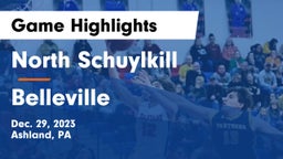 North Schuylkill  vs Belleville  Game Highlights - Dec. 29, 2023