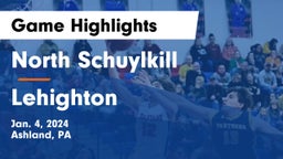 North Schuylkill  vs Lehighton  Game Highlights - Jan. 4, 2024