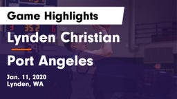 Lynden Christian  vs Port Angeles  Game Highlights - Jan. 11, 2020