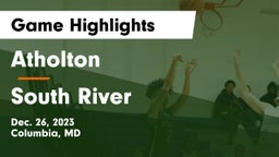 Atholton  vs South River  Game Highlights - Dec. 26, 2023