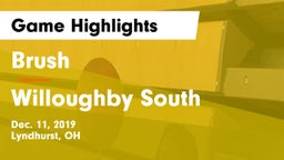 Brush  vs Willoughby South  Game Highlights - Dec. 11, 2019