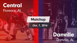 Matchup: Central vs. Danville  2016