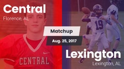 Matchup: Central vs. Lexington  2017
