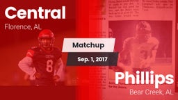 Matchup: Central vs. Phillips  2017