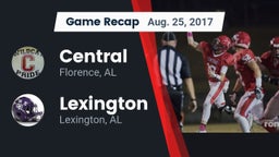 Recap: Central  vs. Lexington  2017