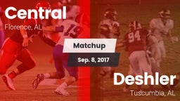 Matchup: Central vs. Deshler  2017