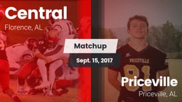 Matchup: Central vs. Priceville  2017