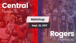 Matchup: Central vs. Rogers  2017
