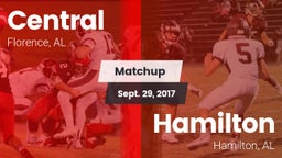 Matchup: Central vs. Hamilton  2017