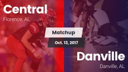 Matchup: Central vs. Danville  2017