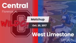 Matchup: Central vs. West Limestone  2017