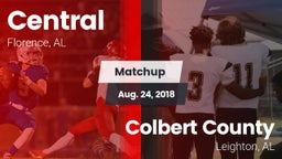Matchup: Central vs. Colbert County  2018