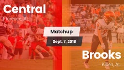 Matchup: Central vs. Brooks  2018