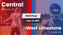 Matchup: Central vs. West Limestone  2018