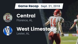 Recap: Central  vs. West Limestone  2018