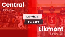 Matchup: Central vs. Elkmont  2018