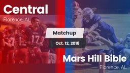 Matchup: Central vs. Mars Hill Bible  2018