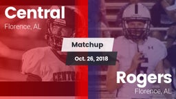 Matchup: Central vs. Rogers  2018