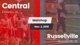 Matchup: Central vs. Russellville  2018