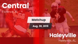 Matchup: Central vs. Haleyville  2019