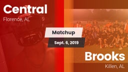 Matchup: Central vs. Brooks  2019