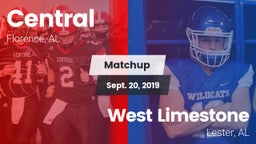 Matchup: Central vs. West Limestone  2019