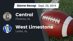 Recap: Central  vs. West Limestone  2019