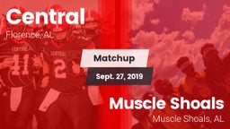 Matchup: Central vs. Muscle Shoals  2019