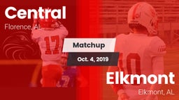 Matchup: Central vs. Elkmont  2019