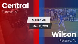 Matchup: Central vs. Wilson  2019