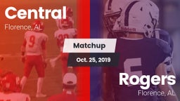 Matchup: Central vs. Rogers  2019