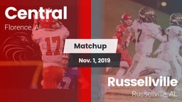 Matchup: Central vs. Russellville  2019